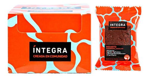 Integra Dried Blueberries and Chocolate Bites 26g - 20 Units 0