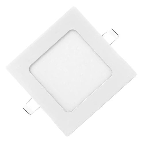 Slim Square LED Recessed Ceiling Light 6W Warm / Cool White by Sica 2