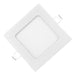 Slim Square LED Recessed Ceiling Light 6W Warm / Cool White by Sica 2