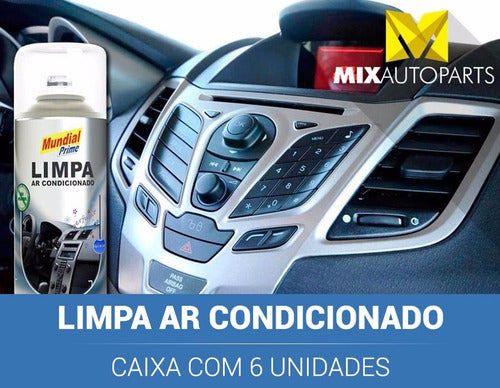 Mundial Prime Limpia Aire Acondicionado Auto Desinfecta Aromas Fast 200ml 3