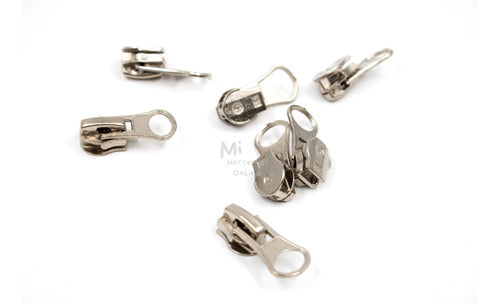 Automatic Slider for 6mm Chain Closures - Pack of 25 Units 1