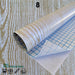 Self-Adhesive Wood Grain Contact Paper Roll 0.45x10m PVC 38
