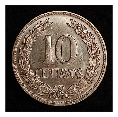 El Salvador 10 Centavos 1977 Sin Circular Km 150a 0