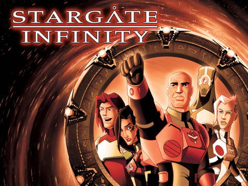 Série Stargate Infinity Complete Animated Series 0