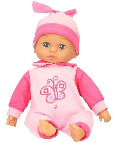 Deluxe Sweetie Newborn Baby Doll - Talks and Sucks Thumb - Interactive Play 0