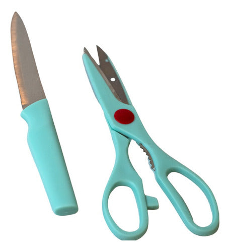 BH HOME Professional Kitchen Knife & Scissors Set / Baking 1