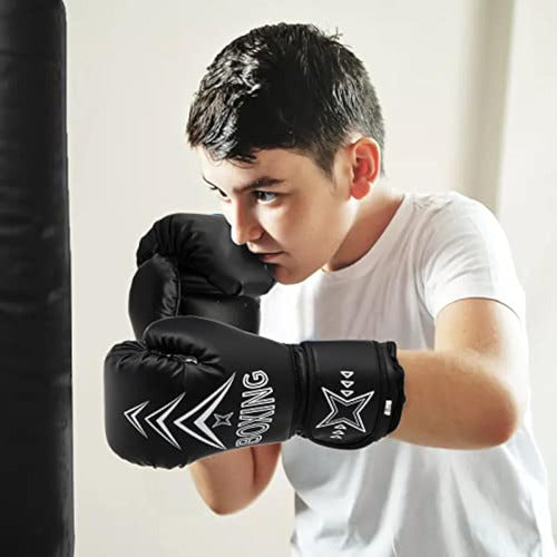 Zoofox Boxing Gloves, Sparring Training Gloves For 6