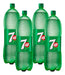 7 UP Sparkling Beverage 2.5 L x 4 0