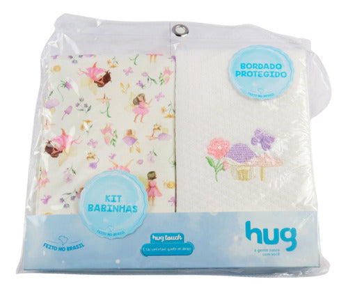 Kit 2 Babinhas Fadas Lilas Ballet - Hug 1