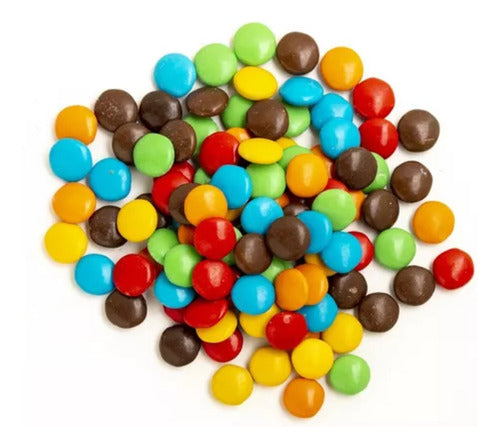 Pimbou Chocolate Lentils Multicolor Birthday Snack Jar 1