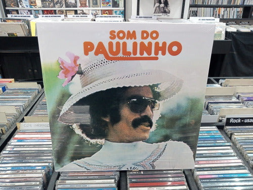 Lp - Som Do Paulinho - Arnaud Rodrigues - Lacrado 0