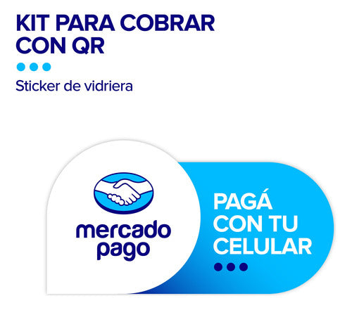 Official Kit for QR Code by Mercado Pago 4