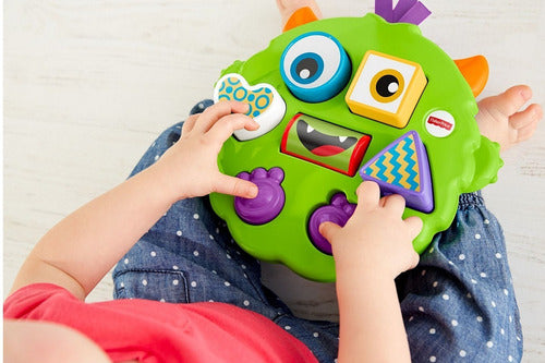 Juego De Ingenio Para Bebe Fisher Price Primeros Bloques 3