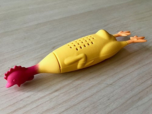 Everyday Delights Chicken Rooster Hen Silicone Infuser Para 2