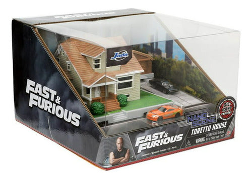 Jada Casa Toretto Fast & Furious Original Universal Studios 1