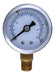 Compresor 1/8 NPT 1.5" Air Hydraulic Pressure Gauge 0-200 0