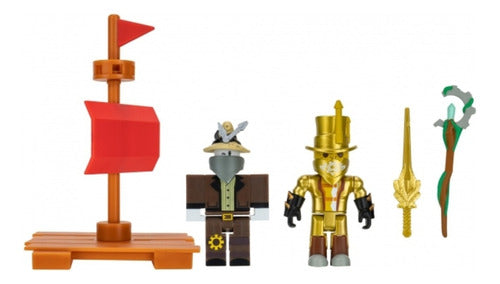 Roblox Set Muñecos 7cm Con Accesorios 7 Piezas Kanata 1