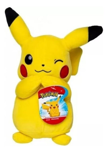 DA uy Original Pokémon Official Pikachu Plush Toy 0