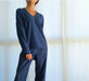 Duérmete Nena Long Sleeve Pajama Set with Pants 2