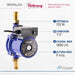 Vasser Water Pressure Booster Pump 9m Ignites Water Heater 1