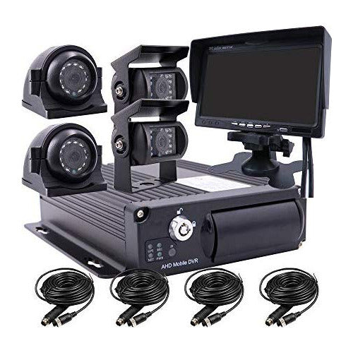 Joinlgo Video Recording Kit for Car DVR and MDVR 4 Channels 0