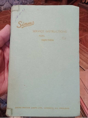 Catalogo Antiguo Dinamos Simms Auto Antiguo Automobilia 0