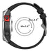 Miaband 26mm Silicone Band for Garmin Fenix 5x 6x 7x 5x Plus 6x Pro 3