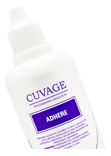 Cuvage Adhere Cleanser for Sculpted Nails Gel Manicure 60cc 4