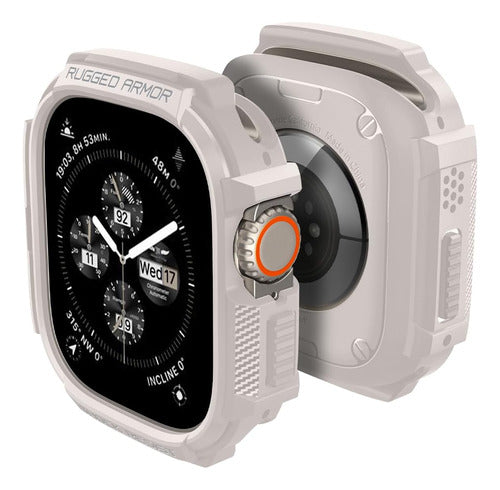 Spigen Robust Armor Designed for Watch Ultra Watch Case 0