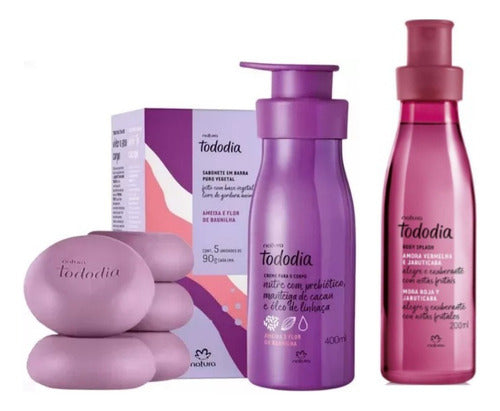 Natura Tododia Daily Care Kit Veroberts 0