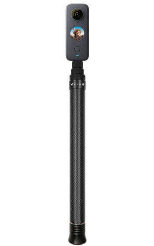 Selfie Stick Bastão Invisível 1,5m - Insta360 One X2 X3 Rs 0