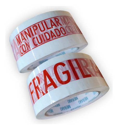 Clipshop Fragile Tape Handle With Care 48x100 X10 1