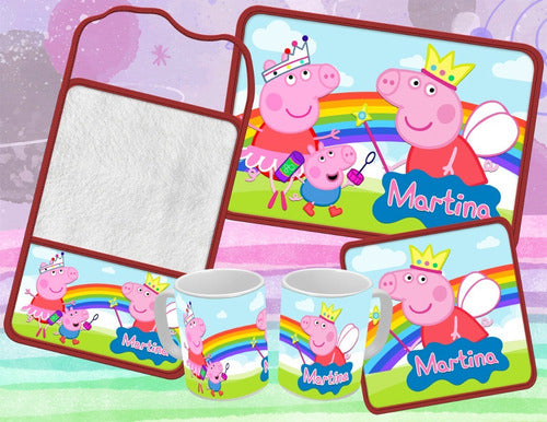 Peppa Pig Garden Set without Mug + Sippy Cup 4