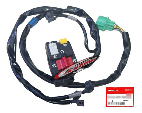 Honda Comando Izquierdo Luces Original Trx 420 Fm Tm Fpm Moto Sur 0