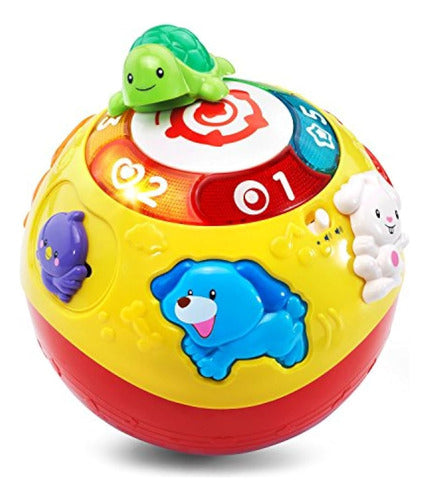 Vtech Wiggle And Crawl Ball,multicolor 0