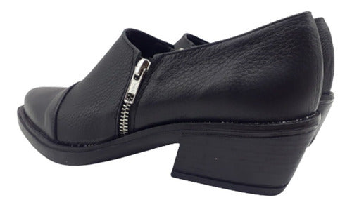 Elegant Women's Leather Flat Shoes Valencia by Brandy 4