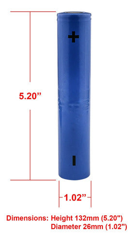 Maglite Rechargeable Battery for ML150R 6.4V A2155 1