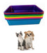 Mercadoflash Cat Litter Box Tray Small 0