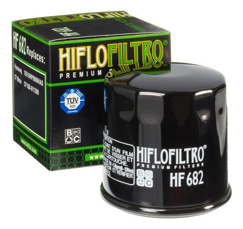 Filtro Aceite Cf Moto Hiflo Filtro Hf682. Bmmotopartes 0