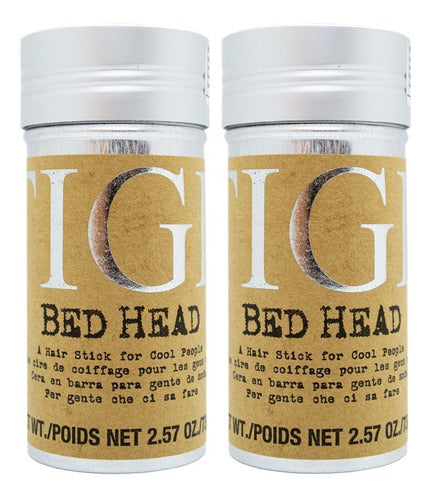 Tigi Bed Head Hair Stick Kit X 2 Medium Hold Styling Wax 0