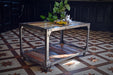 Mzdecoind Industrial Coffee Table 0