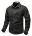 Outdoors Camisa Tactica Tac Pro Manga Larga Bolsillos 1