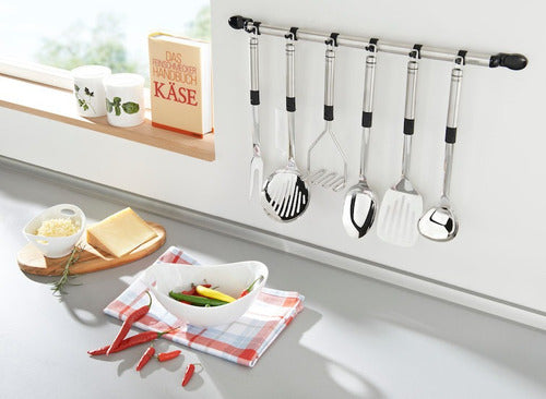 Leifheit Proline Stainless Steel Hanging or Storing Spatula 2