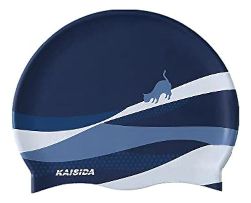 Kaisida Silicone Swimming Cap 0