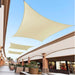 Tecsys Toldo Vela Sombra Viento Y Granizo - 4*4*5.6 Triangulo Beige 6