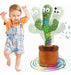 Compralo Ahora Cactus Bailarin Con Musica 120 Canciones Repite Voces Usb 2