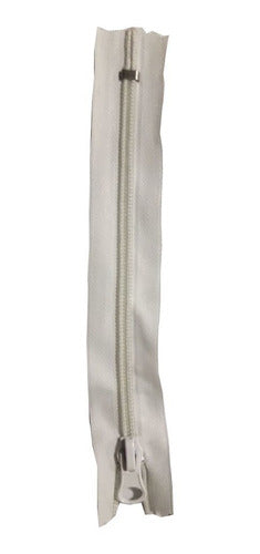 Reinforced Closure - 18cm - 100 Units - 6mm - White 0