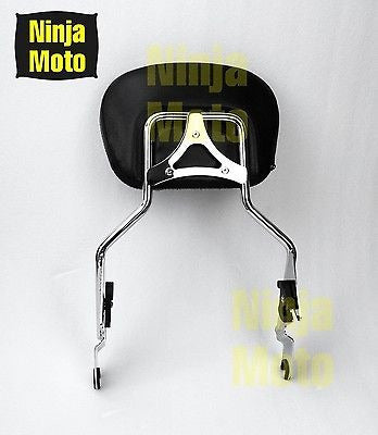 Sissy Bar Respaldo Para El Pasajero Vertical Para Harley Dav 5