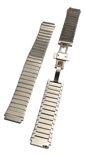 Elegant Steel Mesh Band for Samsung Watch 20mm with Pin 0