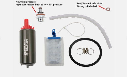 Kemso Fuel Pump Polaris ATV Scrambler Sportsman 850 1000 8 1